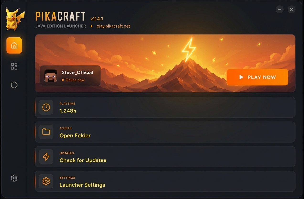 CuteCraft Client Launcher